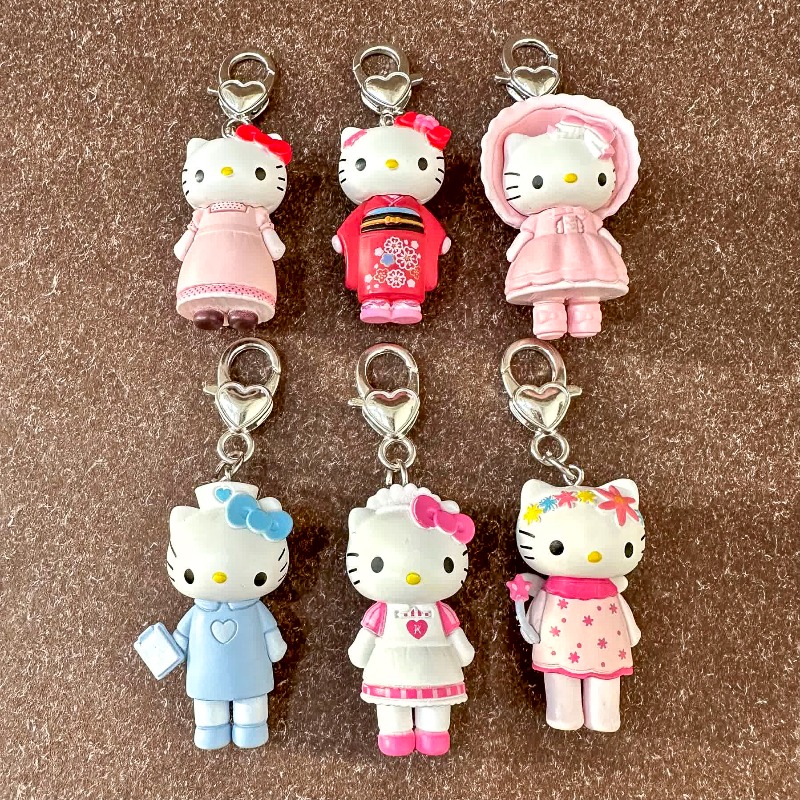 Anime Cosplay Makeup - Hello Kitty Keychain Cartoon Doll Mobile