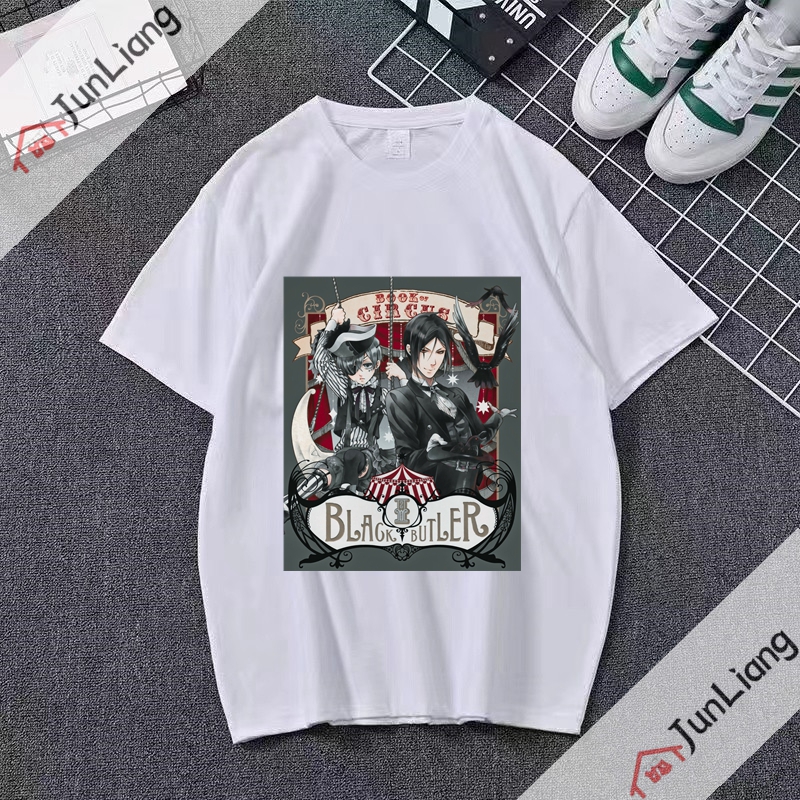 Anime Cosplay Ideas Male - Anime Manga Black Butler T Shirt