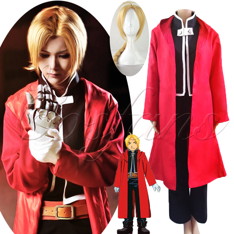Fullmetal Alchemist Coat - Anime Full Metal Alchemist Cosplay Edward