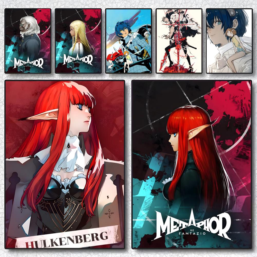 Anime Cosplay Wallpaper - Cosplay Anime Game Metaphor Refantazio Poster
