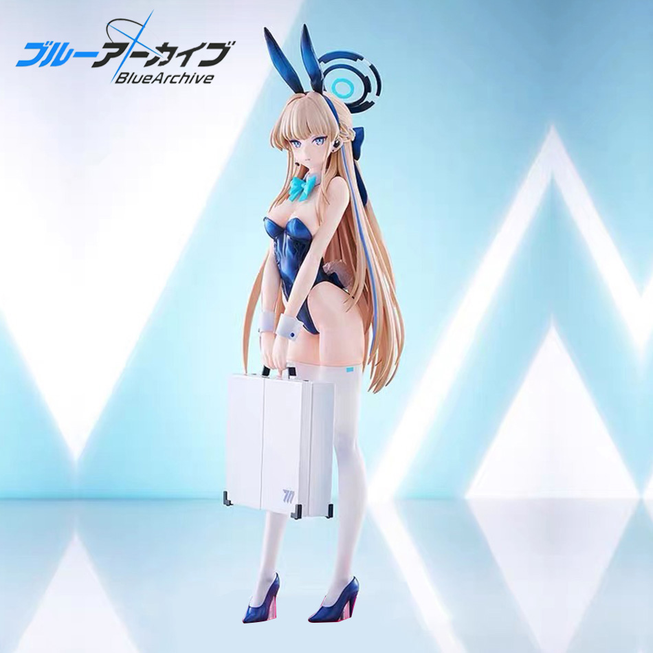 Anime Cosplay Ideas Male - 23CM Blue Archive Bunny Girl Anime