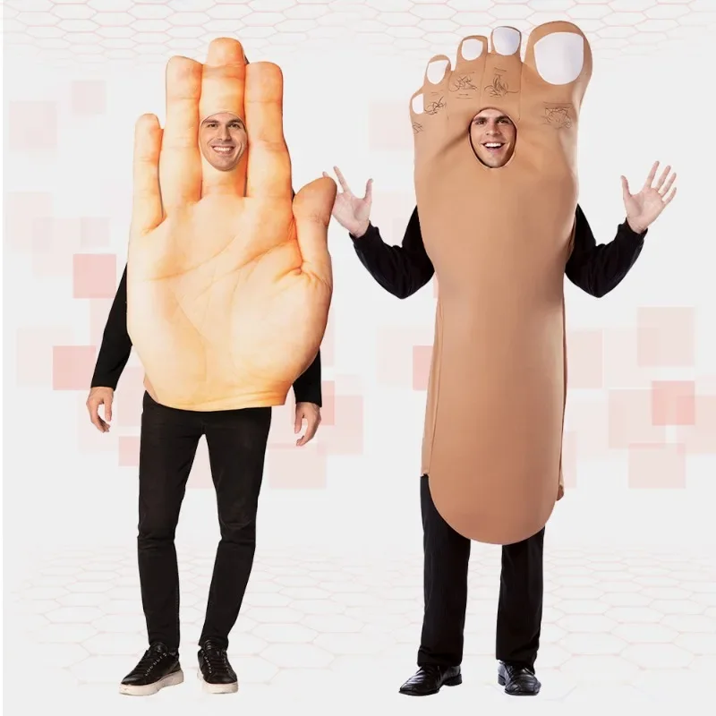 Anime Cosplay Ideas Male - Halloween Funny Cosplay Costume Hand Foot