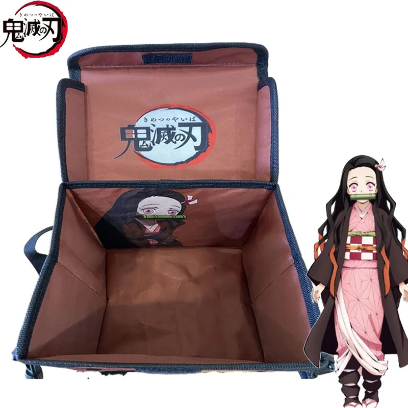 Anime Cosplay Youtube - Anime Cosplay Kamado Nezuko Backpack Box