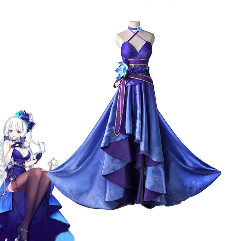 Anime Cosplay Youtube - New Game Azur Lane Illustrious Cosplay