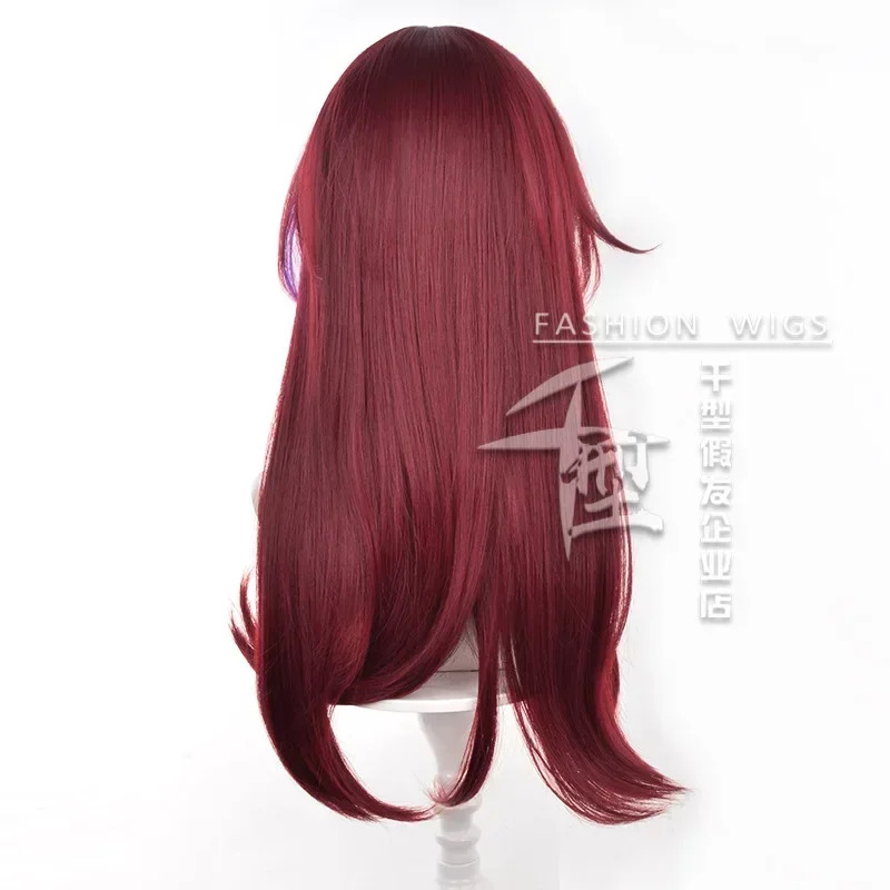 Anime Cosplay With Red Hair - Anime Genshin Impact Chaska Cosplay Original