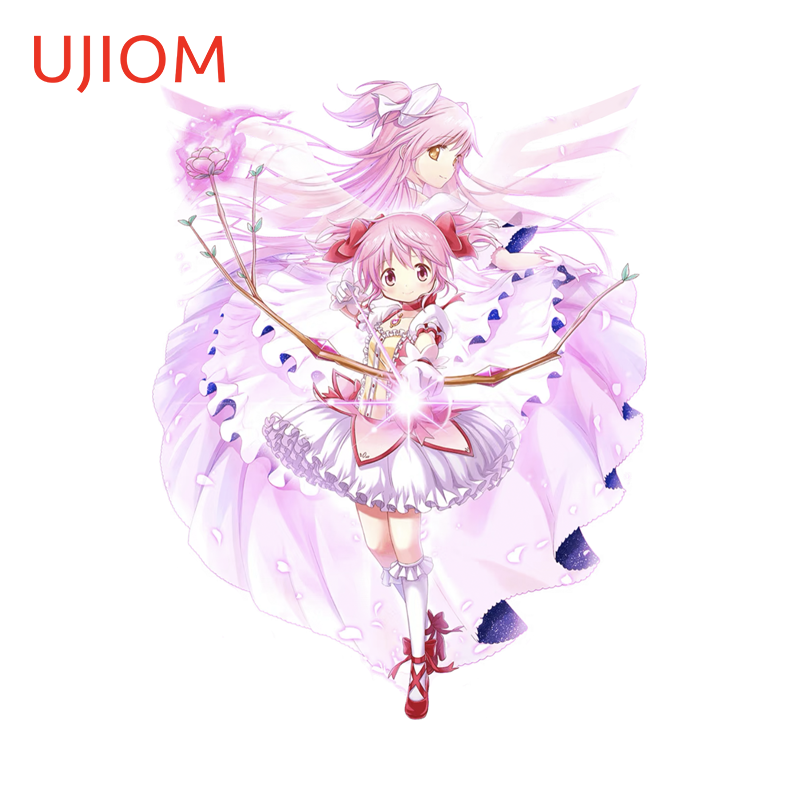 Anime Cosplay Wallpaper - UJIOM Anime Madoka Graffiti Wall Sticker