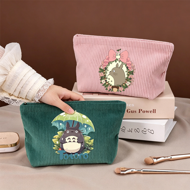 Anime Cosplay Makeup - My Neighbor Totoro Women Cosmetics Bag