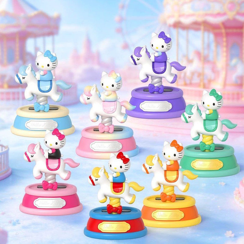 Anime Cosplay Recommendations - Official Sanrio Hello Kitty Carousel Solar