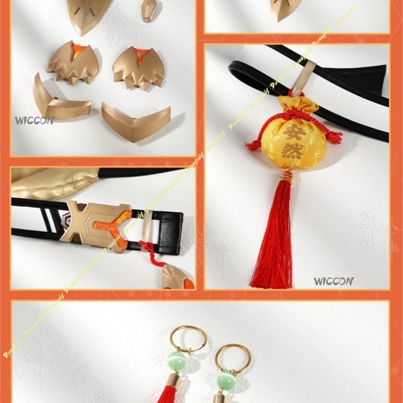Quality Anime Cosplay - Ove Atch Anran Ye Classic Skin