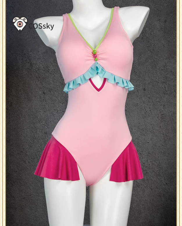 Anime Cosplay Pink - Maomao Anime The Apothecary Diaries Cosplay