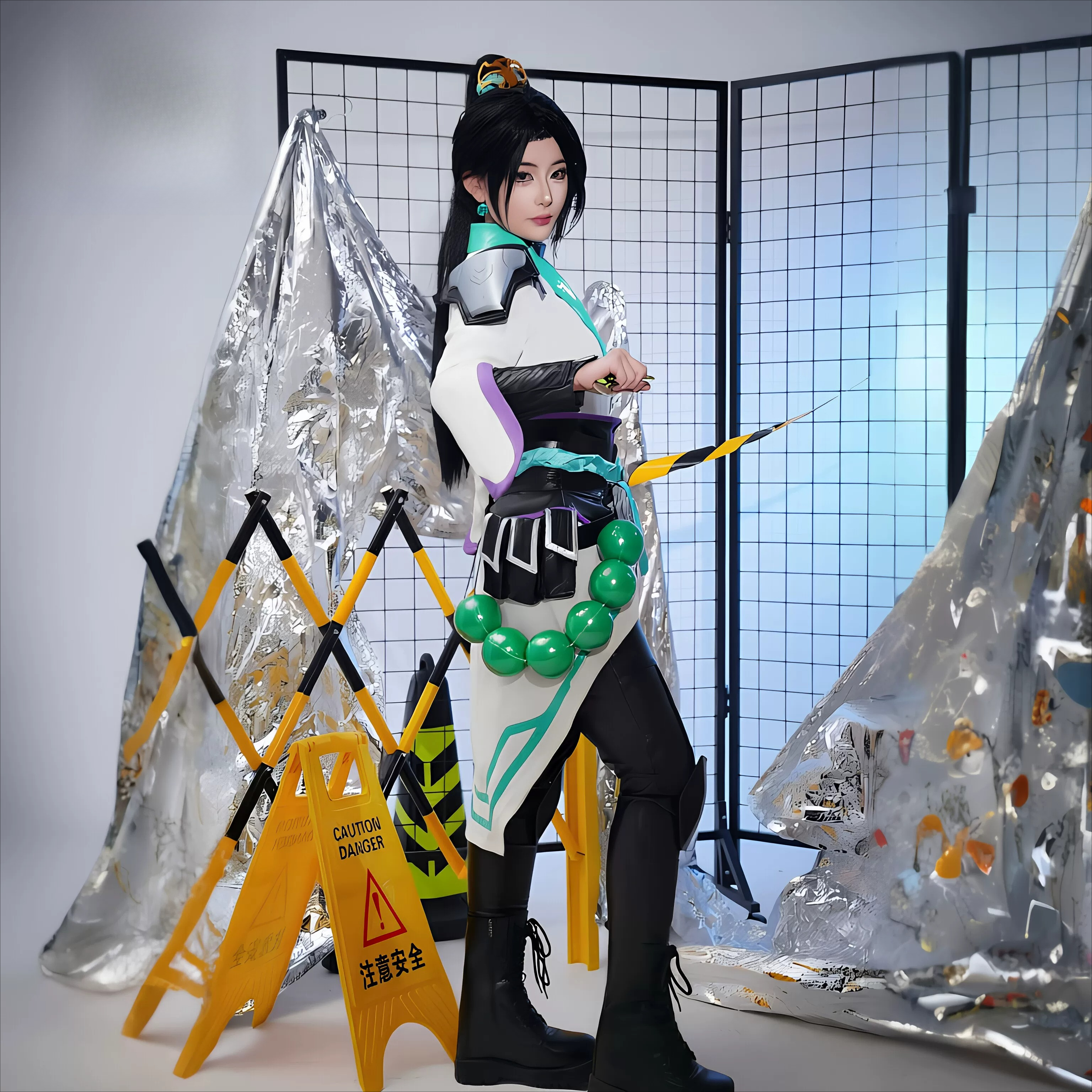 Quality Anime Cosplay - Valorant Sage Cosplay Costume Game Character