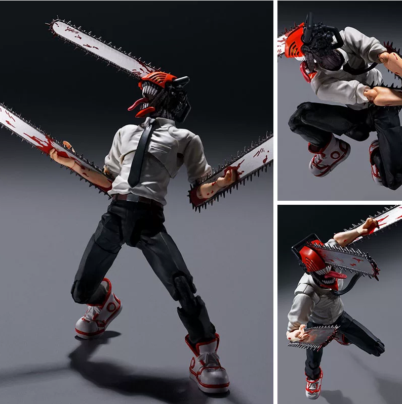 Anime Cosplay Ideas Male - Chainsaw Man Figma 586 Anime Action