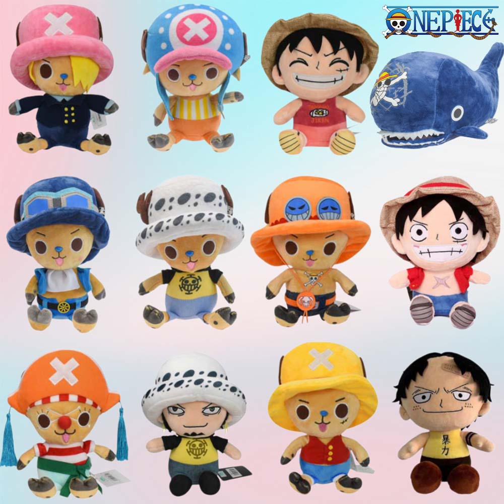 One Piece Straw Hat - ONE PIECE Original Plush Toy Tony