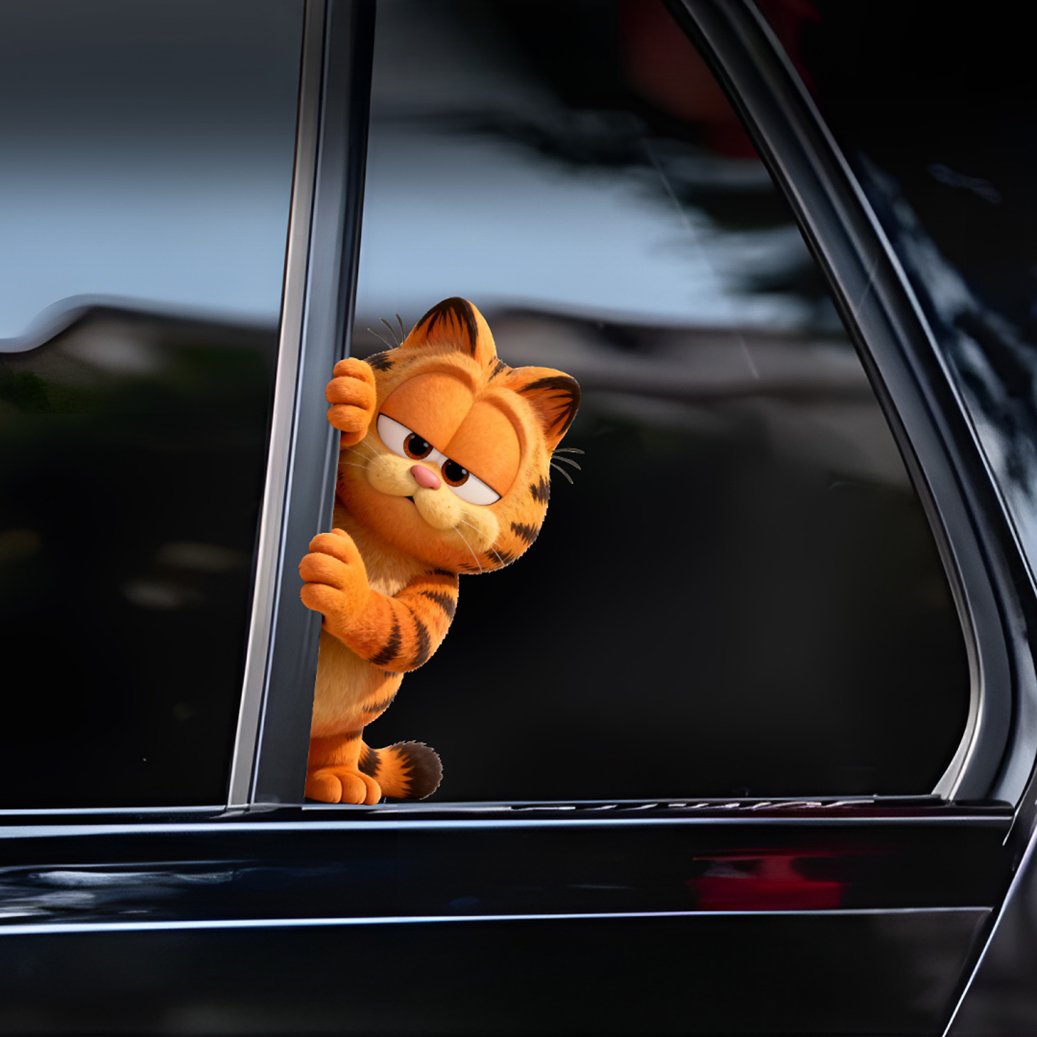 Anime Cosplay Roleplay - Cute Garfield Cartoon Vinyl Stickers Waterproof