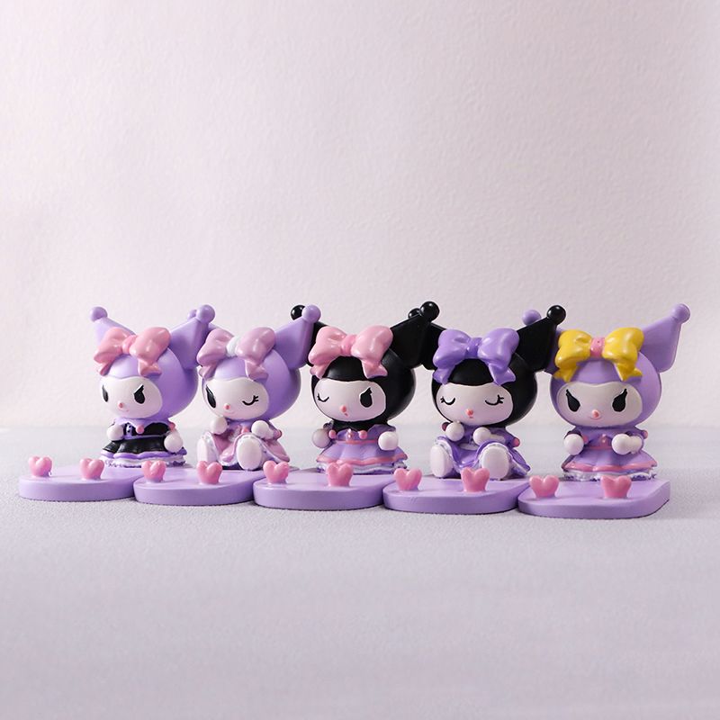 Anime Cosplay Recommendations - Licensed Sanrio Kuromi Phone Stand Cute