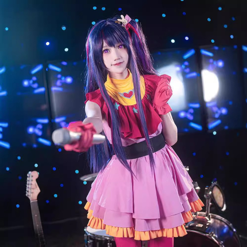 Anime Cosplay Ai - Oshi No Ko Hoshino Ai Cosplay