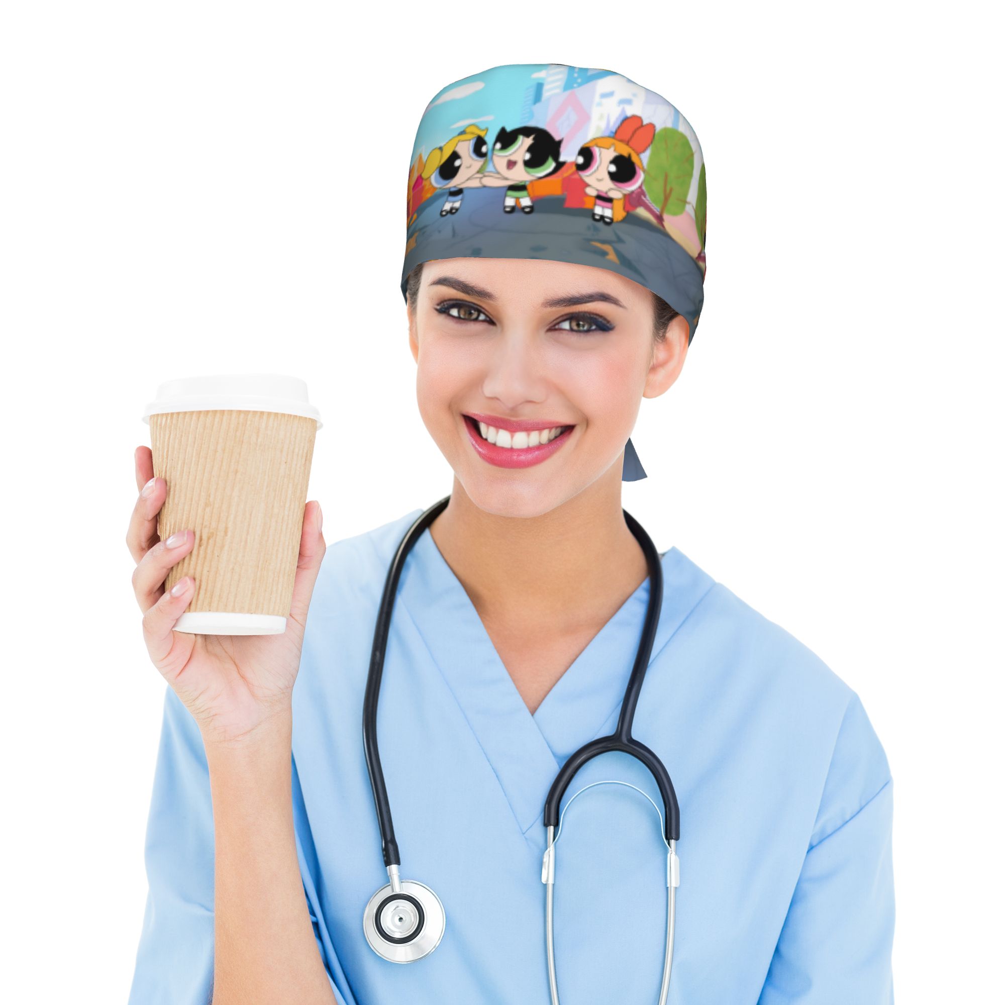 Custom Poweres Anime Puffes Br - Anime Cosplay Nurse recensie en prijs
