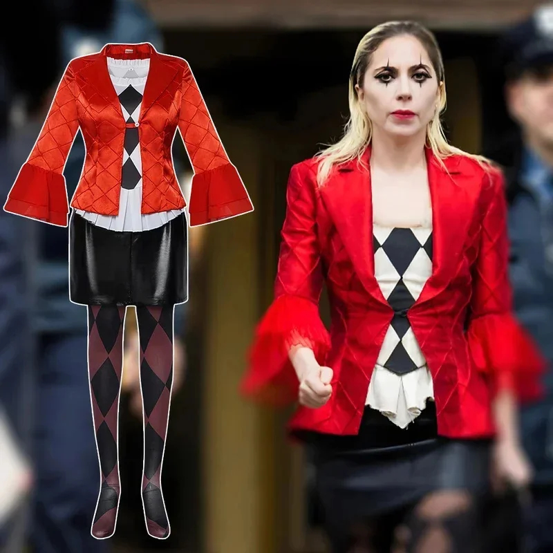 ABC123Anime New Movie Suicide  - Anime Harley Quinn Cosplay recensie en prijs
