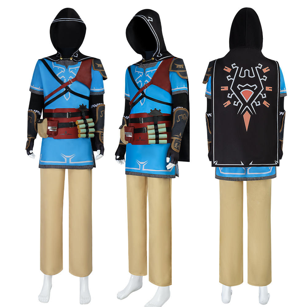 Link Cosplay Costume Game Tear - Anime Cosplay Link recensie en prijs