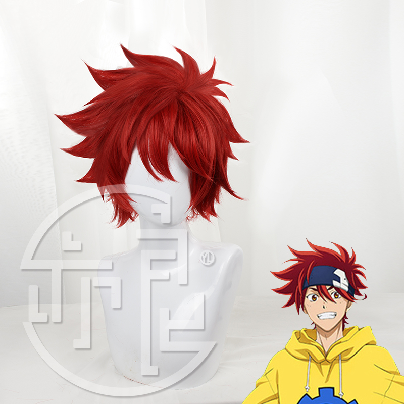 Anime SK8 the Infinity Reki Co - Anime Cosplay With Red Hair recensie en prijs