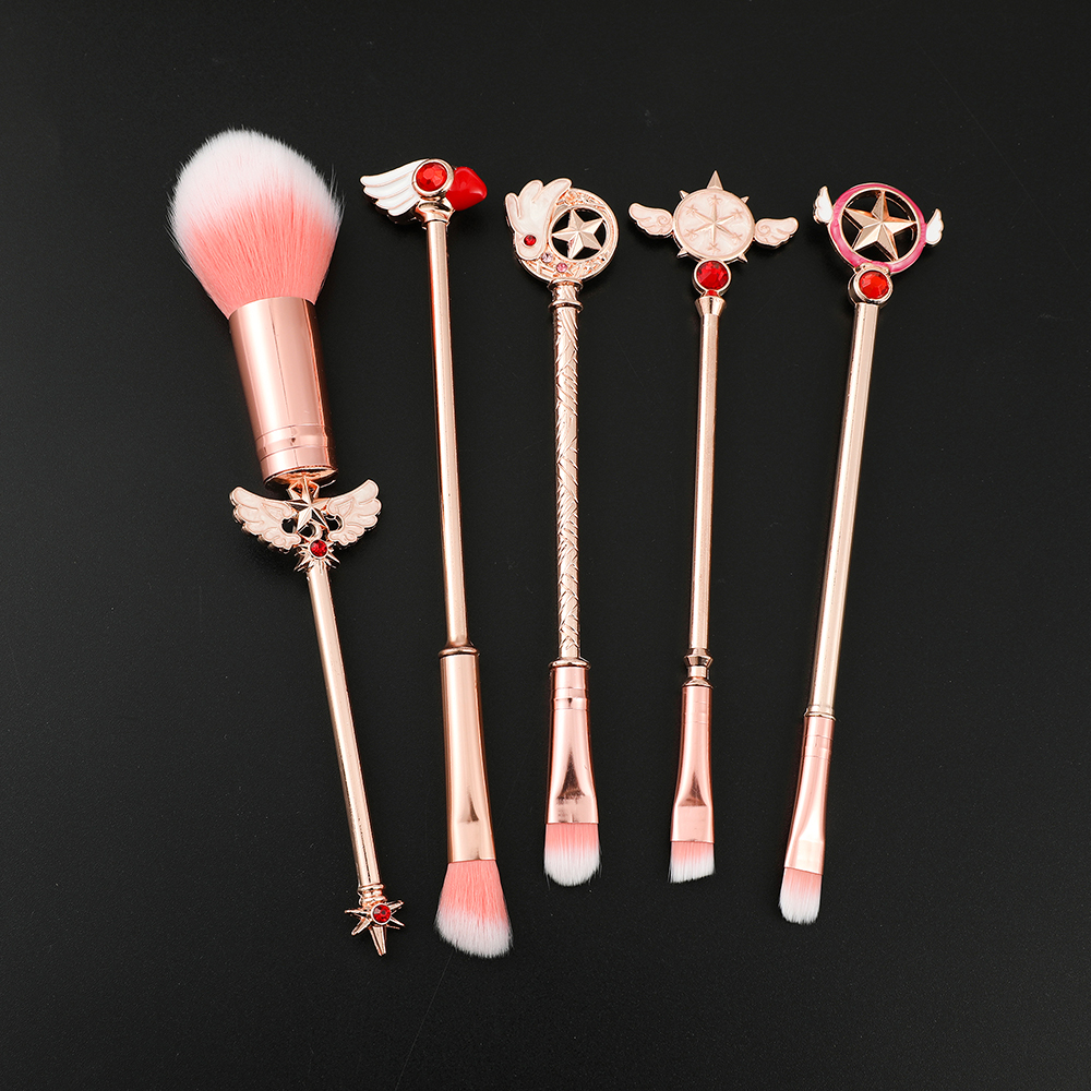 Sailor Moon Makeup Brushes Set - Anime Cosplay Makeup recensie en prijs