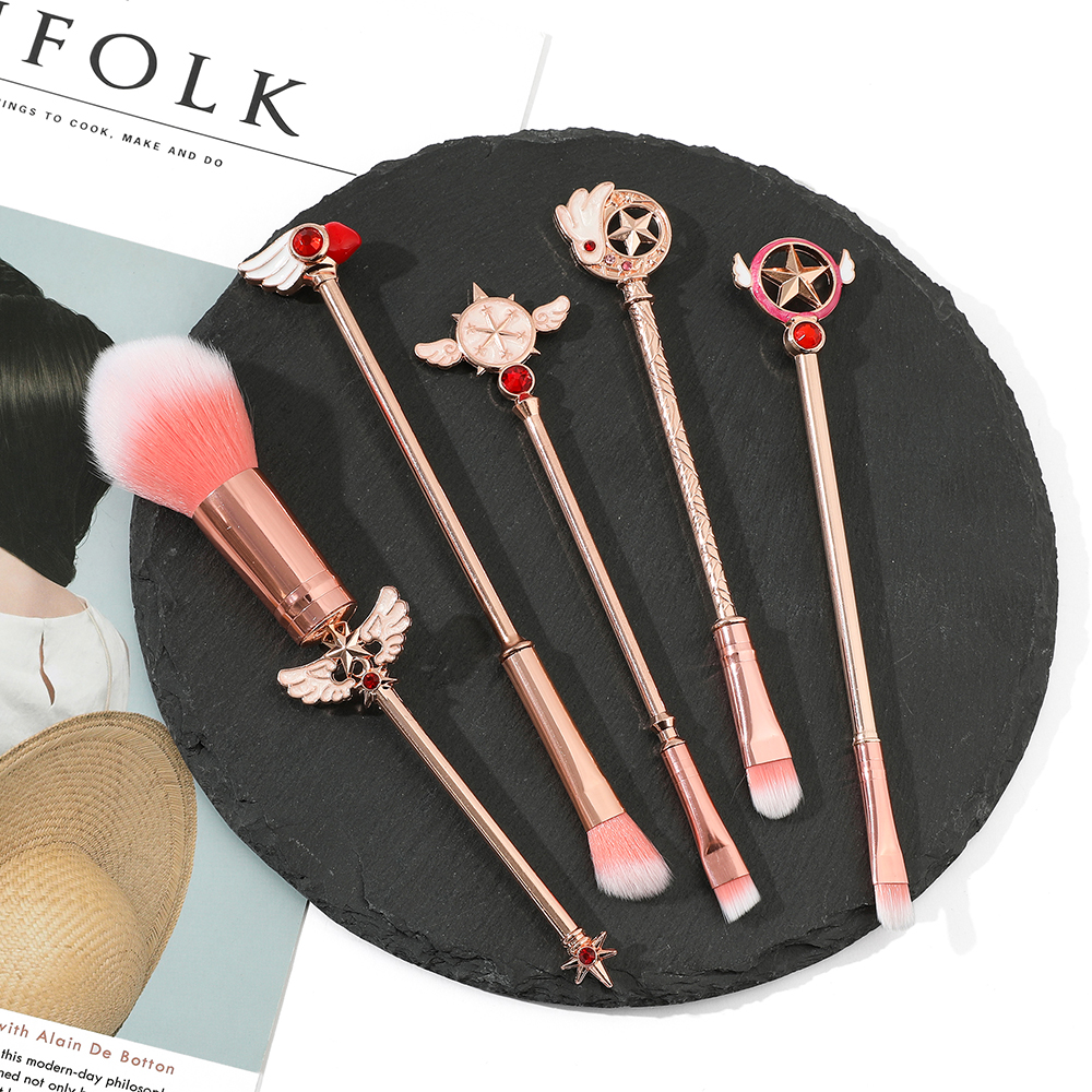 Sailor Moon Makeup Brushes Set - Anime Cosplay Makeup recensie en prijs