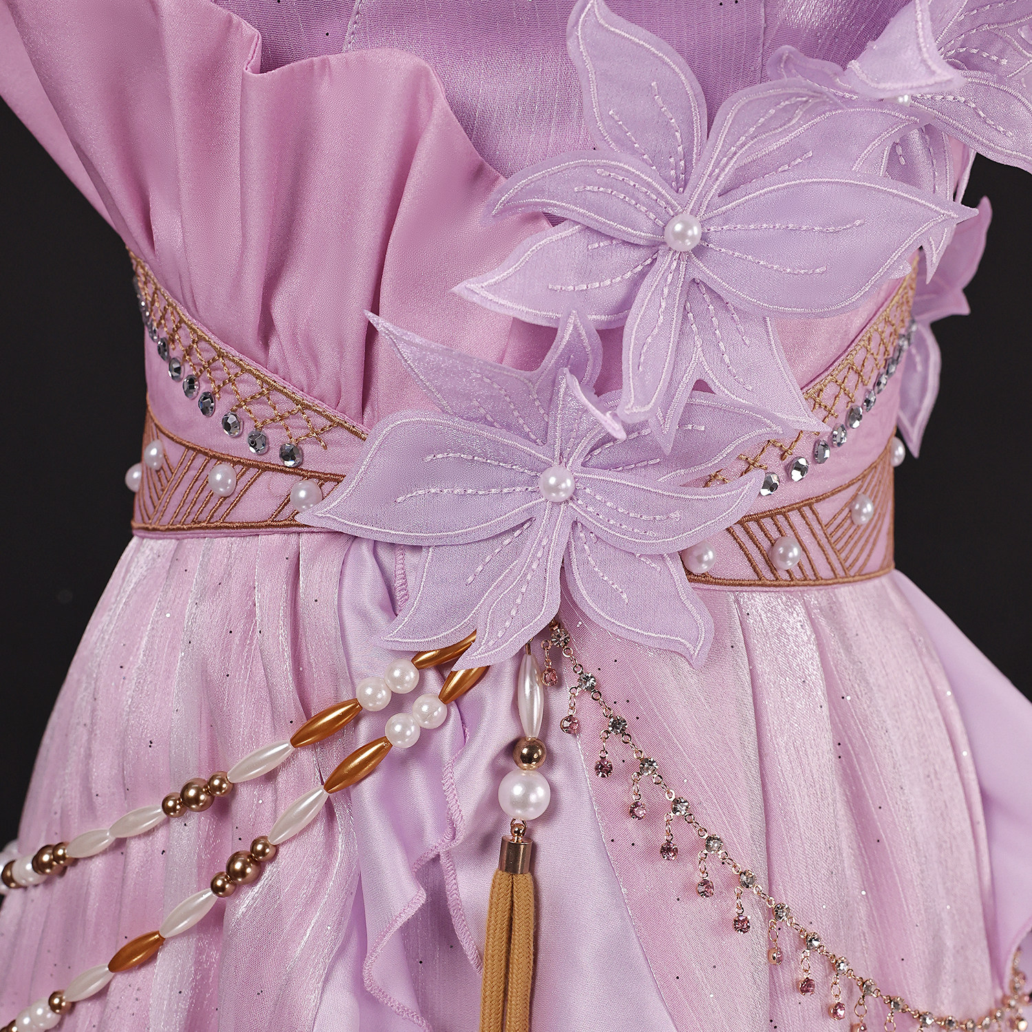 Heroine Women New pink dress L - Anime Cosplay Pink recensie en prijs