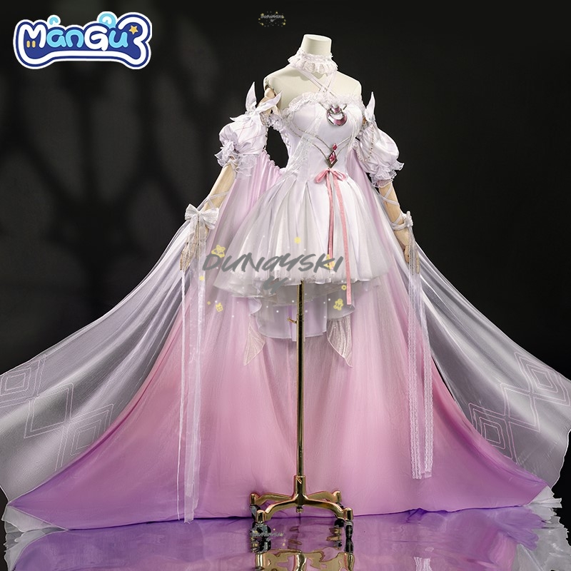Genshin Impact Columbina Inspi - Anime Cosplay Outfits Female recensie en prijs