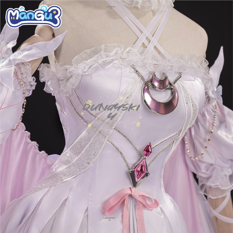 Genshin Impact Columbina Inspi - Anime Cosplay Outfits Female recensie en prijs