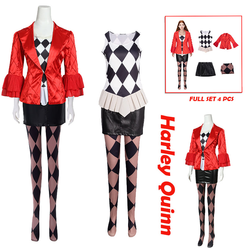 Anime The kiding 2 New Cosplay - Anime Harley Quinn Cosplay recensie en prijs