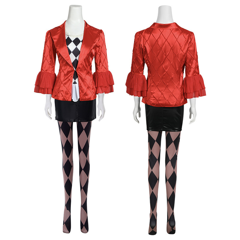 Anime The kiding 2 New Cosplay - Anime Harley Quinn Cosplay recensie en prijs