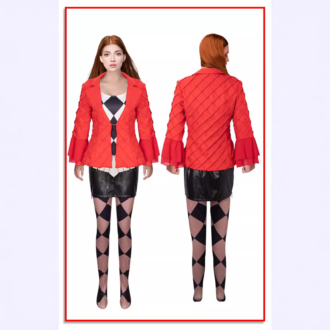 Anime The kiding 2 New Cosplay - Anime Harley Quinn Cosplay recensie en prijs