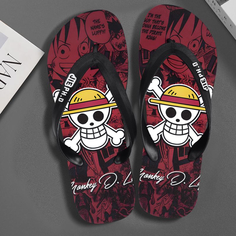New One Piece anime flip-flops - Anime Cosplay Ai recensie en prijs