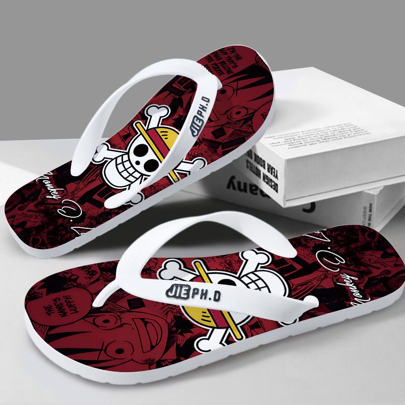 New One Piece anime flip-flops - Anime Cosplay Ai recensie en prijs