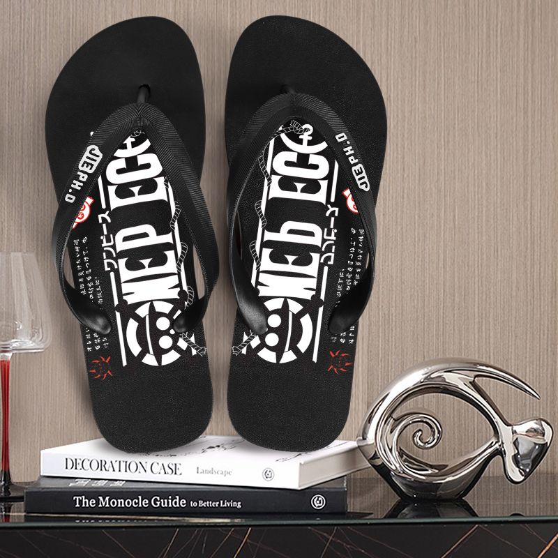 New One Piece anime flip-flops - Anime Cosplay Ai recensie en prijs