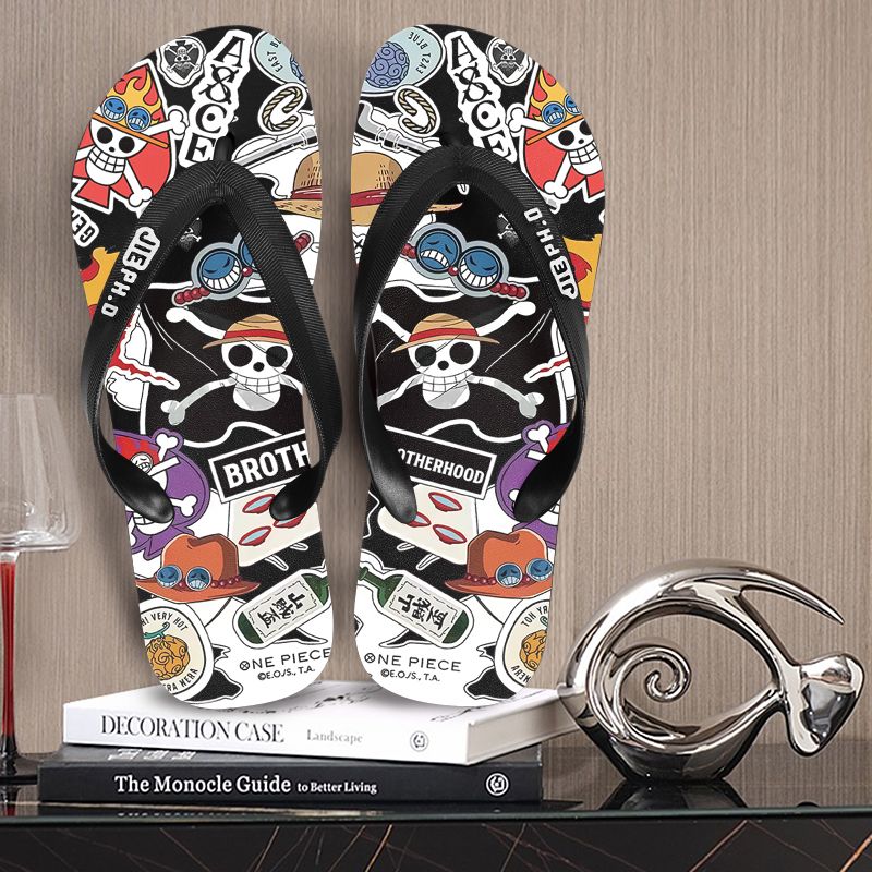 New One Piece anime flip-flops - Anime Cosplay Ai recensie en prijs
