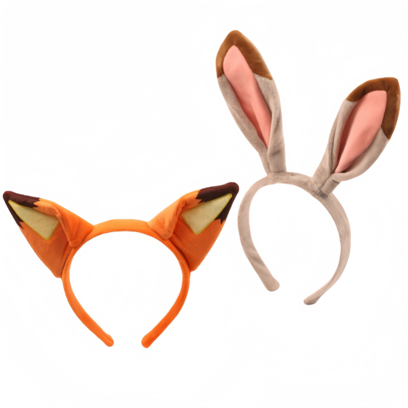 Anime Fox Rabbit Cosplay Hairb - Anime Cosplay Makeup recensie en prijs
