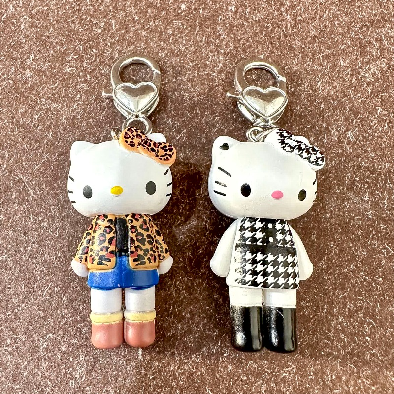 Hello Kitty Keychain Cartoon D - Anime Cosplay Makeup recensie en prijs