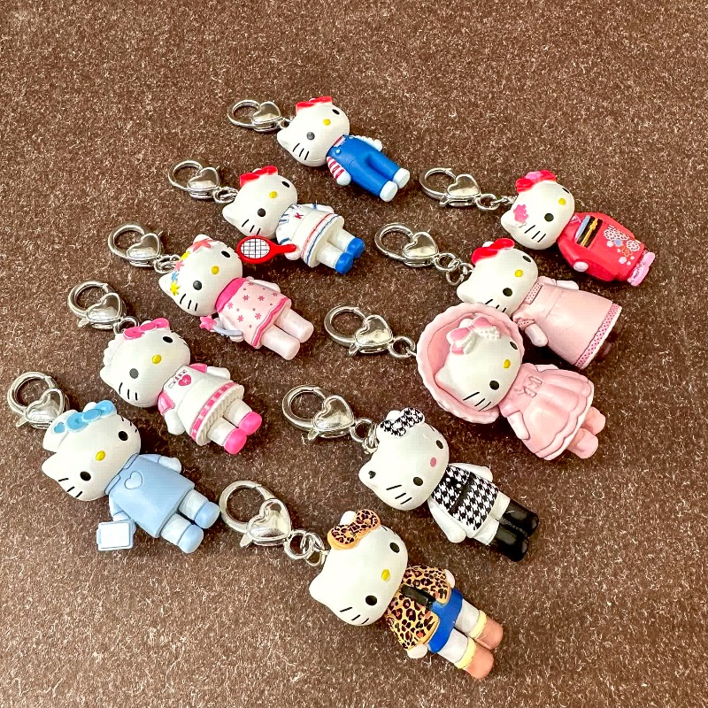 Hello Kitty Keychain Cartoon D - Anime Cosplay Makeup recensie en prijs