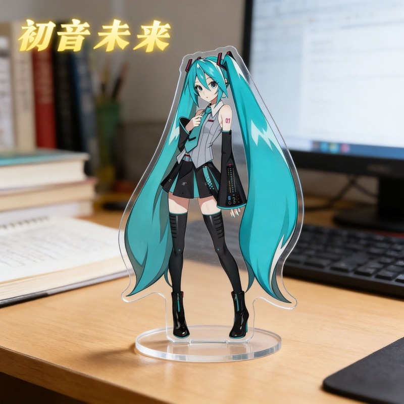 Hatsune Miku 10cm Acrylic Stan - Anime Cosplay Roleplay recensie en prijs