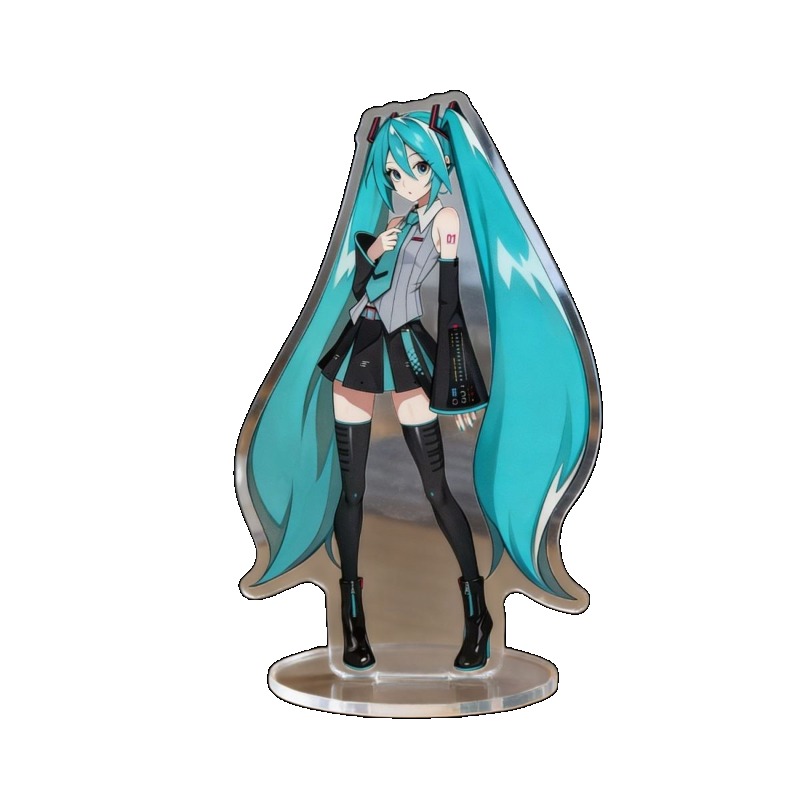 Hatsune Miku 10cm Acrylic Stan - Anime Cosplay Roleplay recensie en prijs