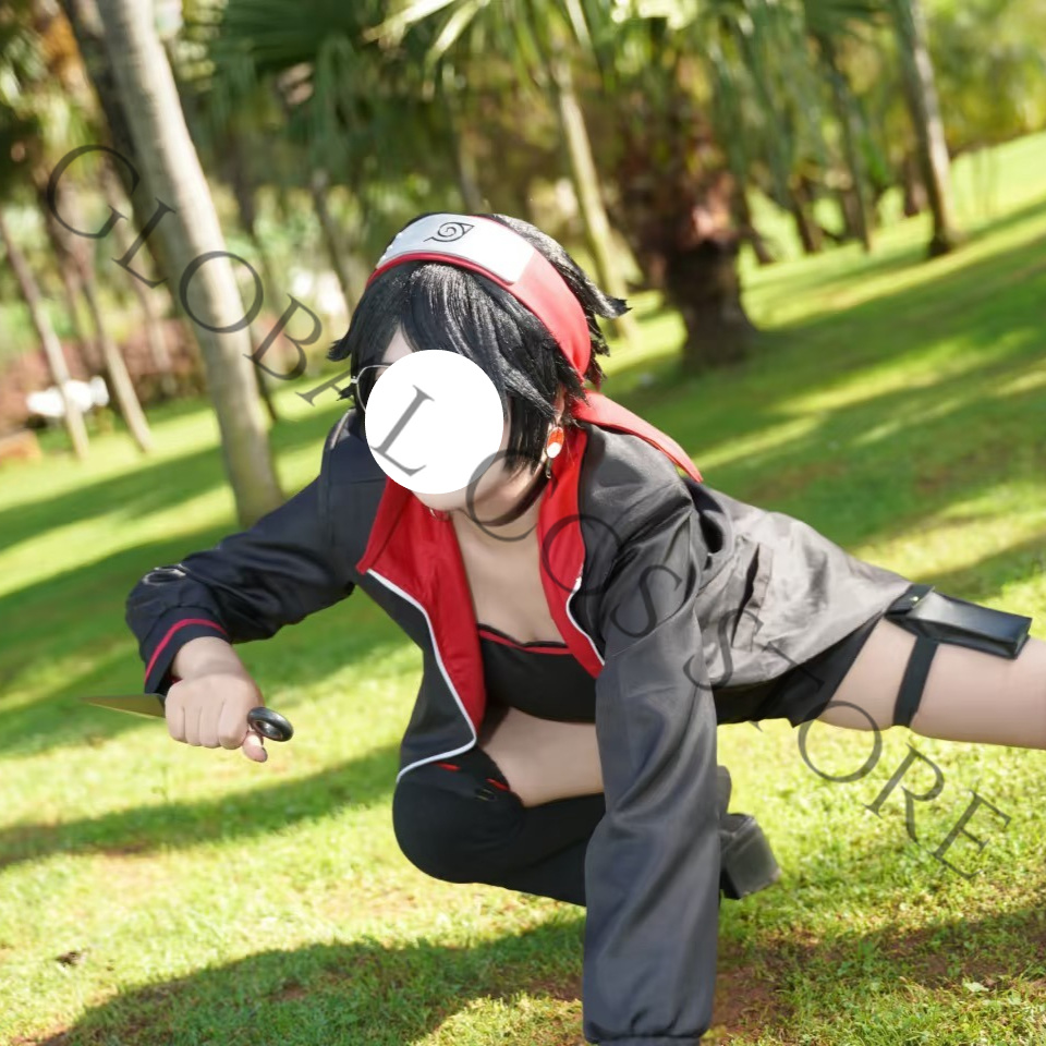 Anime Character Uchiha Sarada  - Anime Cosplay Youtube recensie en prijs