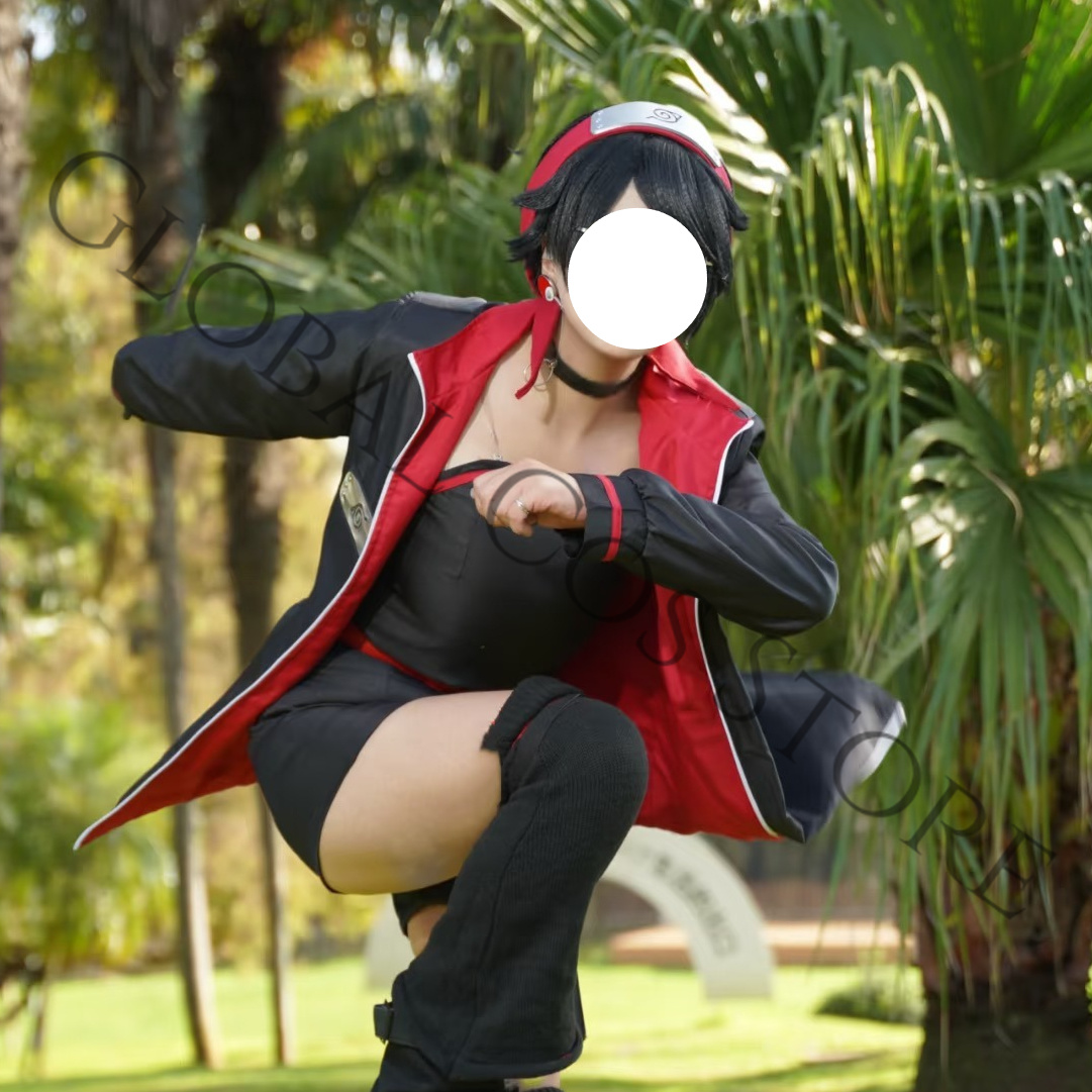 Anime Character Uchiha Sarada  - Anime Cosplay Youtube recensie en prijs