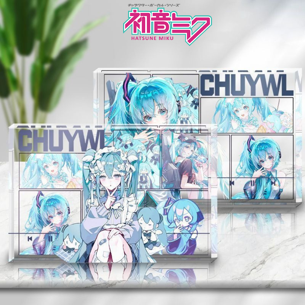 Hatsune Miku Anime Merch Photo - Anime Cosplay Roleplay recensie en prijs