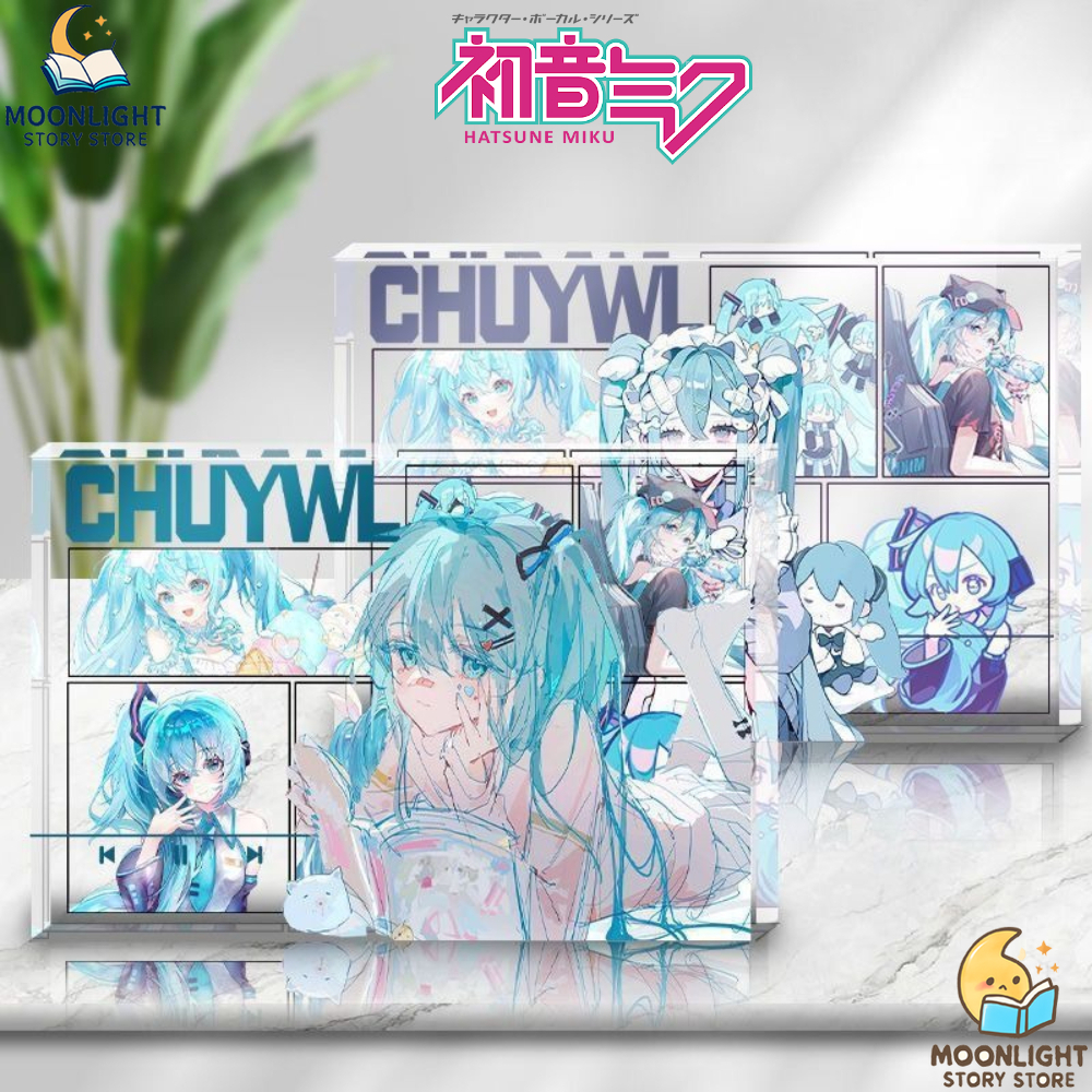 Hatsune Miku Anime Merch Photo - Anime Cosplay Roleplay recensie en prijs