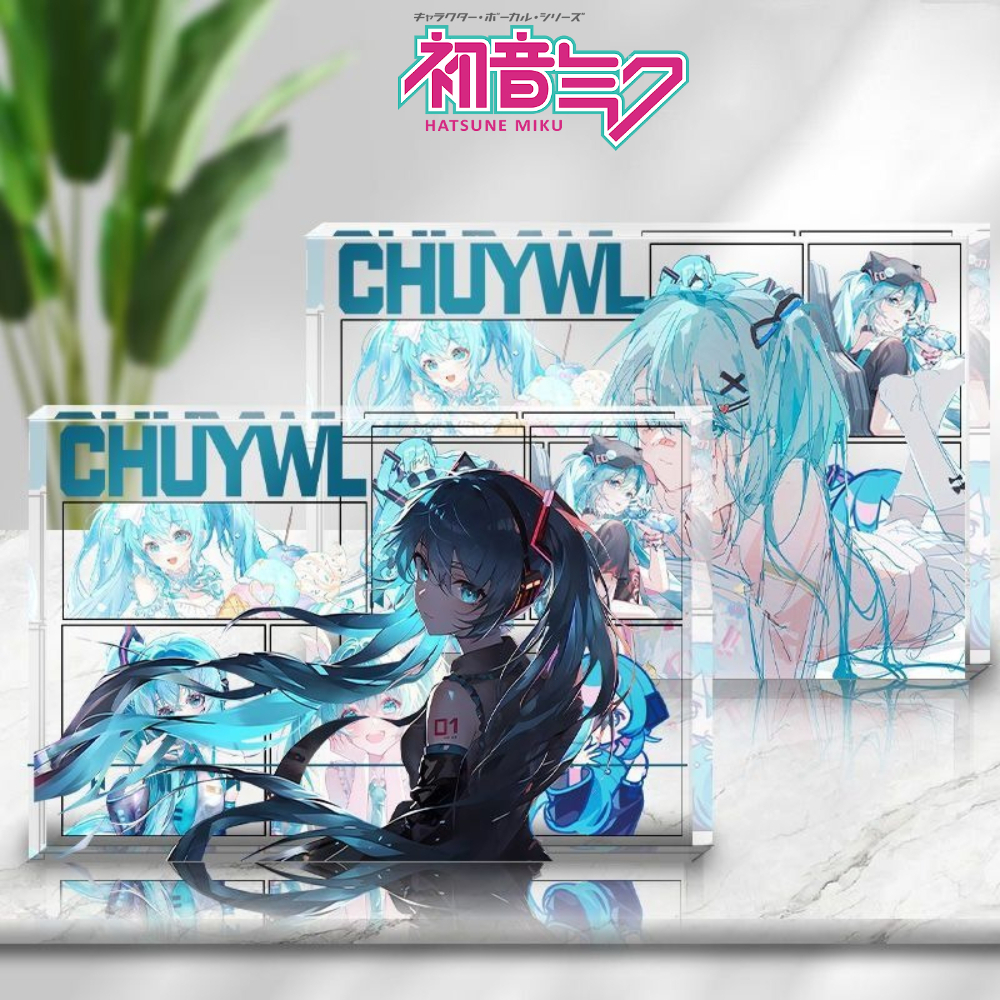 Hatsune Miku Anime Merch Photo - Anime Cosplay Roleplay recensie en prijs