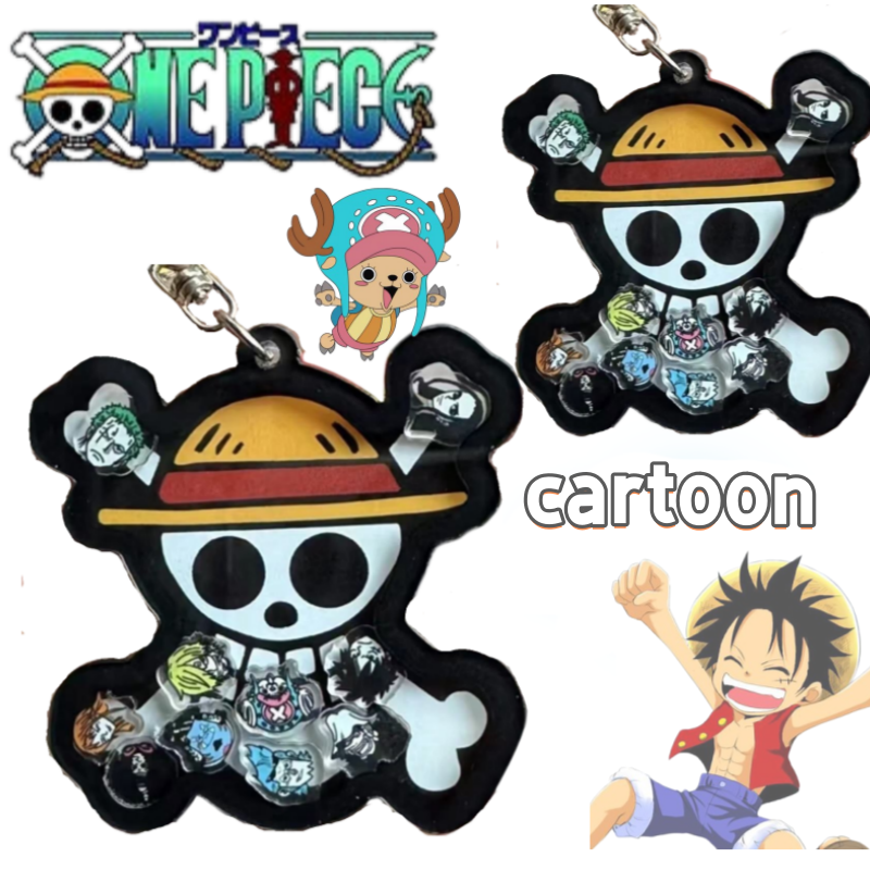 One Piece keychain Luffy straw - One Piece Straw Hat recensie en prijs