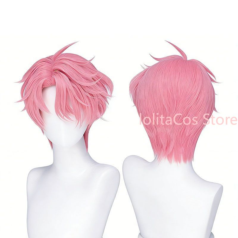 Tamon's B-Side Tamon Fukuhara  - Anime Cosplay Pink recensie en prijs