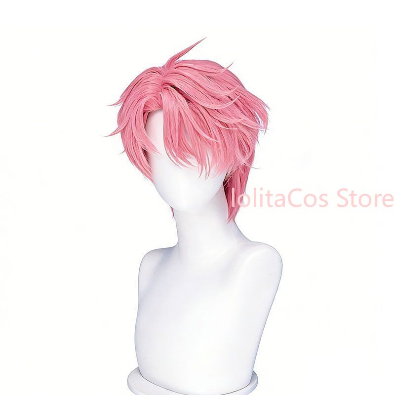 Tamon's B-Side Tamon Fukuhara  - Anime Cosplay Pink recensie en prijs