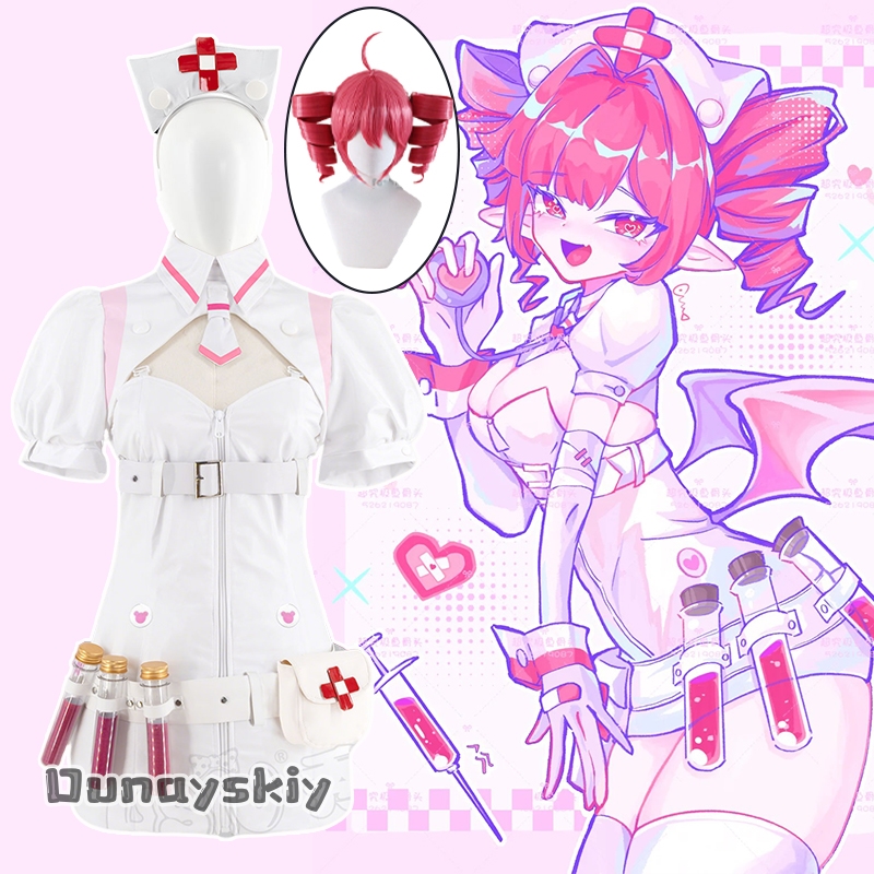 Buro Cosplay Costume Virtual I - Anime Cosplay Nurse recensie en prijs